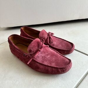 Tod’s Burgundy loafers - great condition!